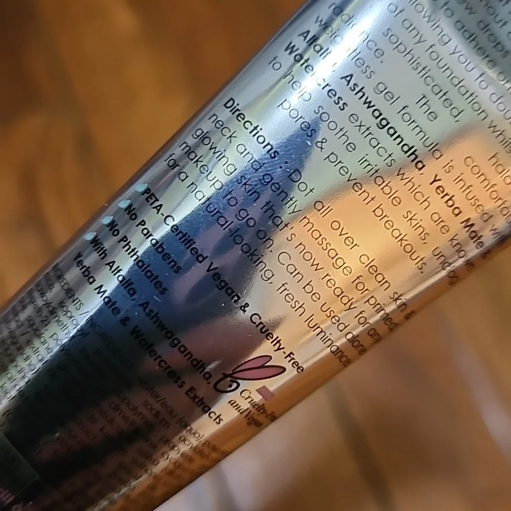 SERAPHONE botanicals - Alfalfa + Glaze Primer - Silver - Picture 4 of 4